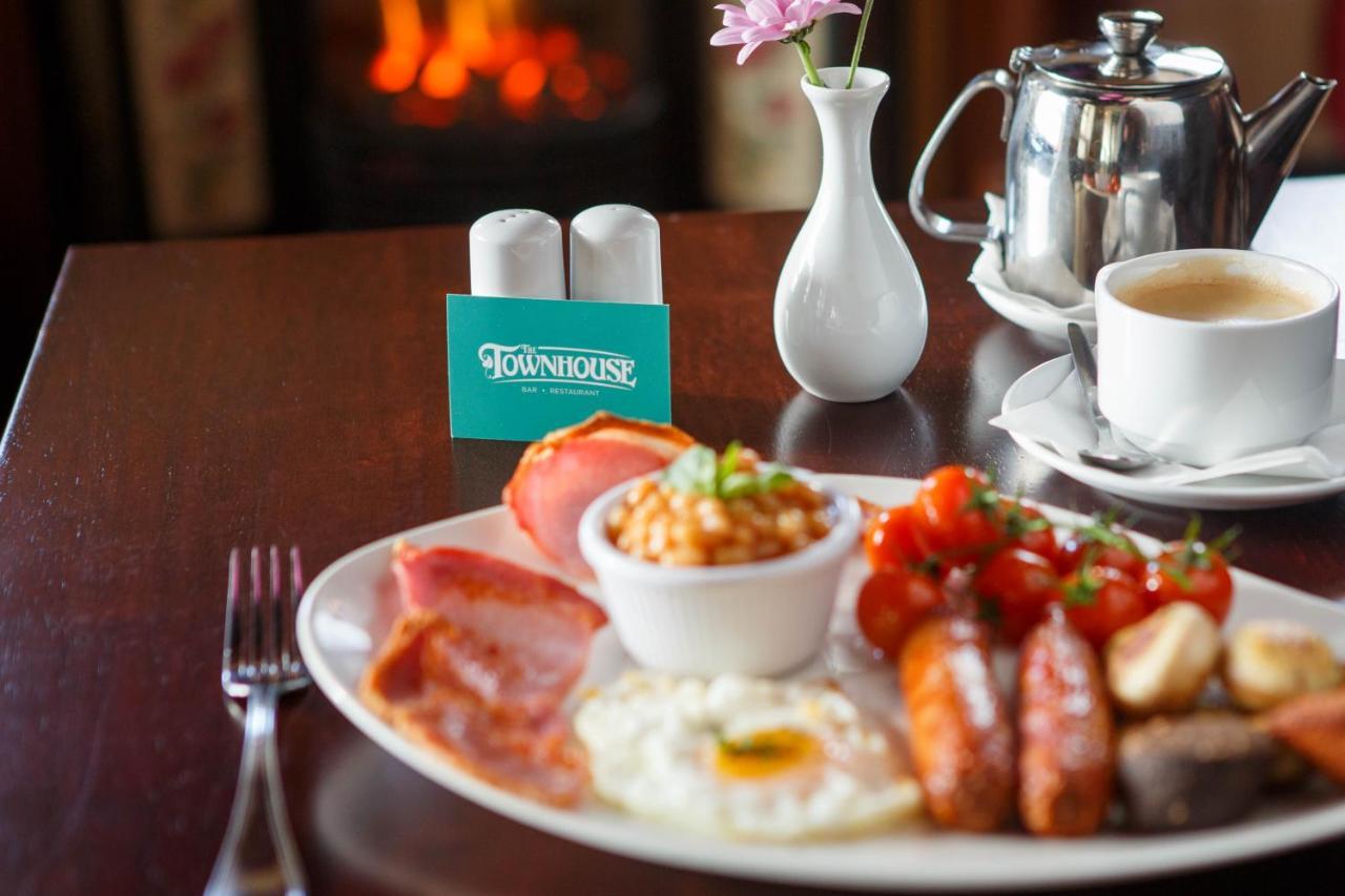 Townhouse Tullamore Hotel Eksteriør billede