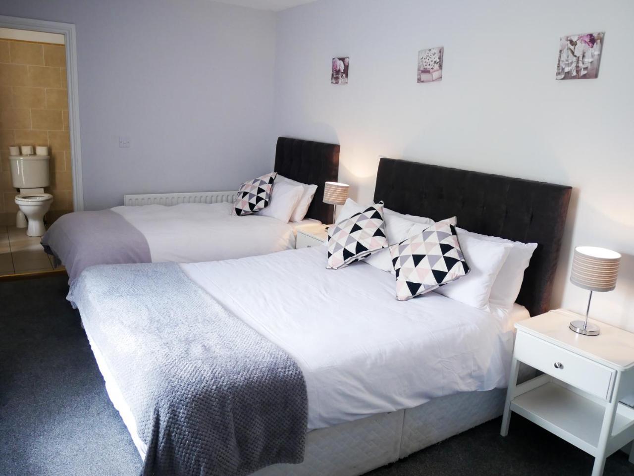 Townhouse Tullamore Hotel Eksteriør billede